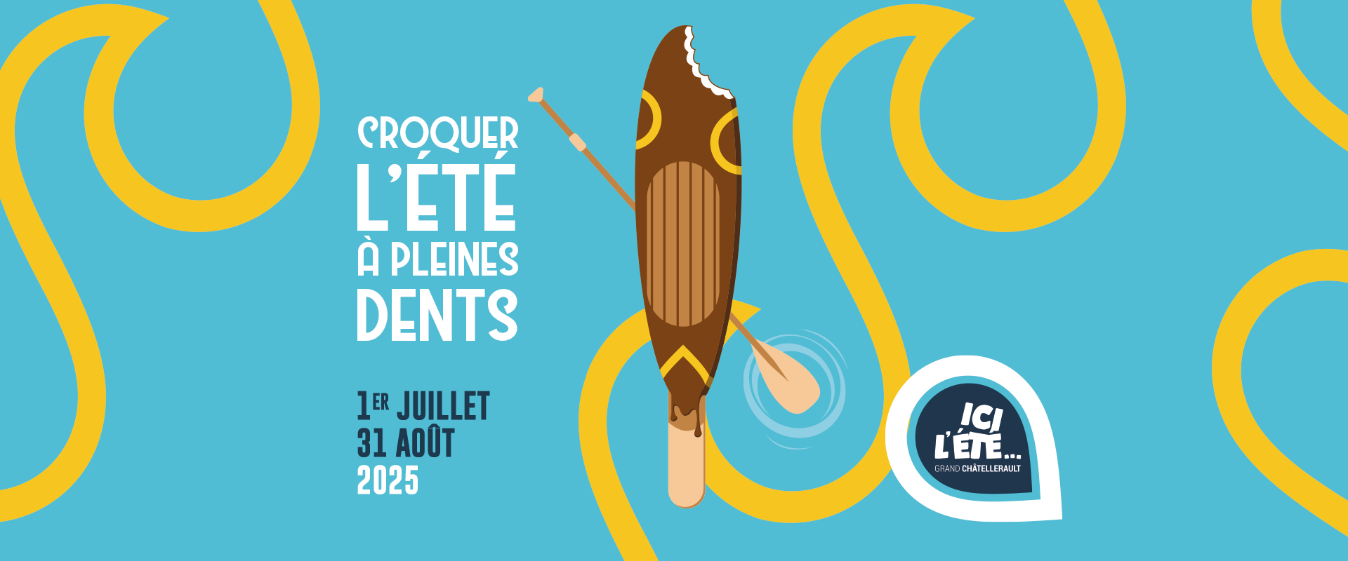 Croquer l'été à pleines dents - 1 Juillet au 31 Août 2025