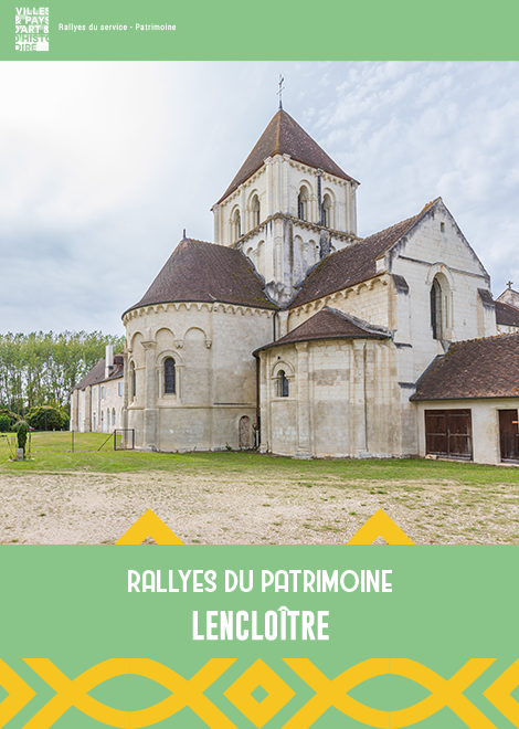 Rallyes du patrimoine Lencloître