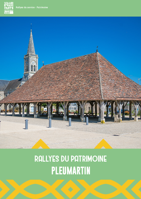 Rallyes du patrimoine Pleumartin