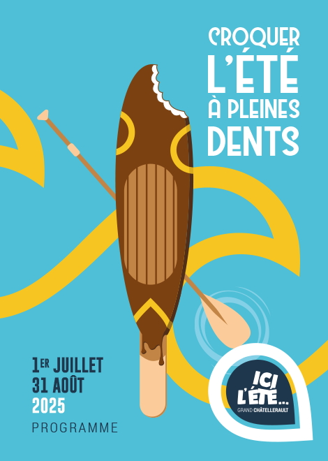 Programme - Croquer l'été à pleines dents du 1 Juillet au 31 Août